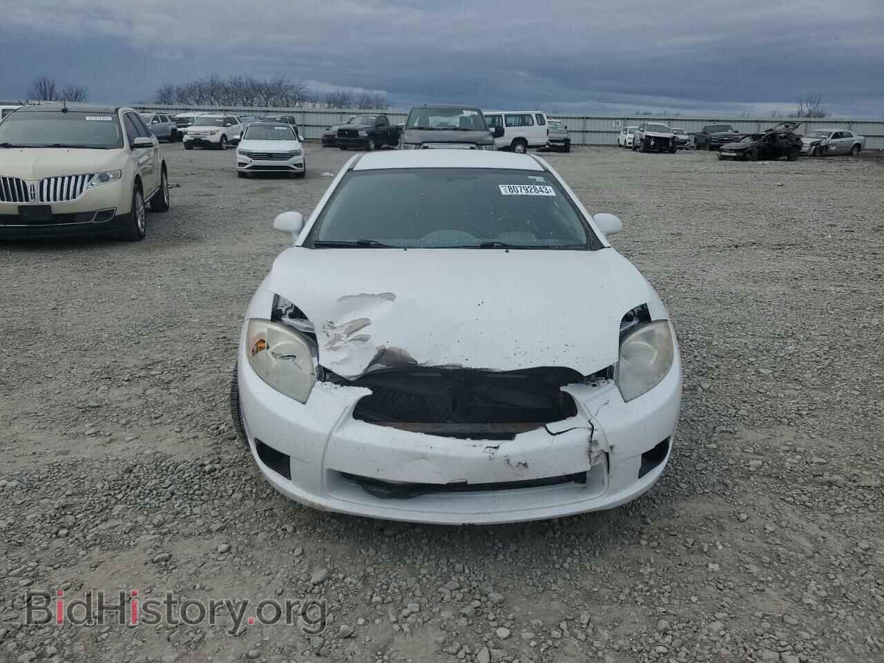 2009 MITSUBISHI ECLIPSE - VIN: 4A3AK24F49E023187 - Фото 5