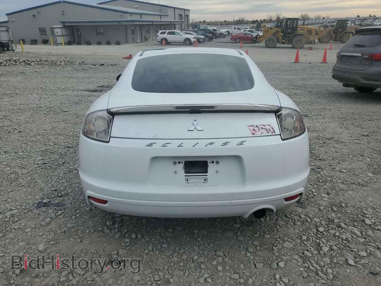 2009 MITSUBISHI ECLIPSE - VIN: 4A3AK24F49E023187 - Фото 6