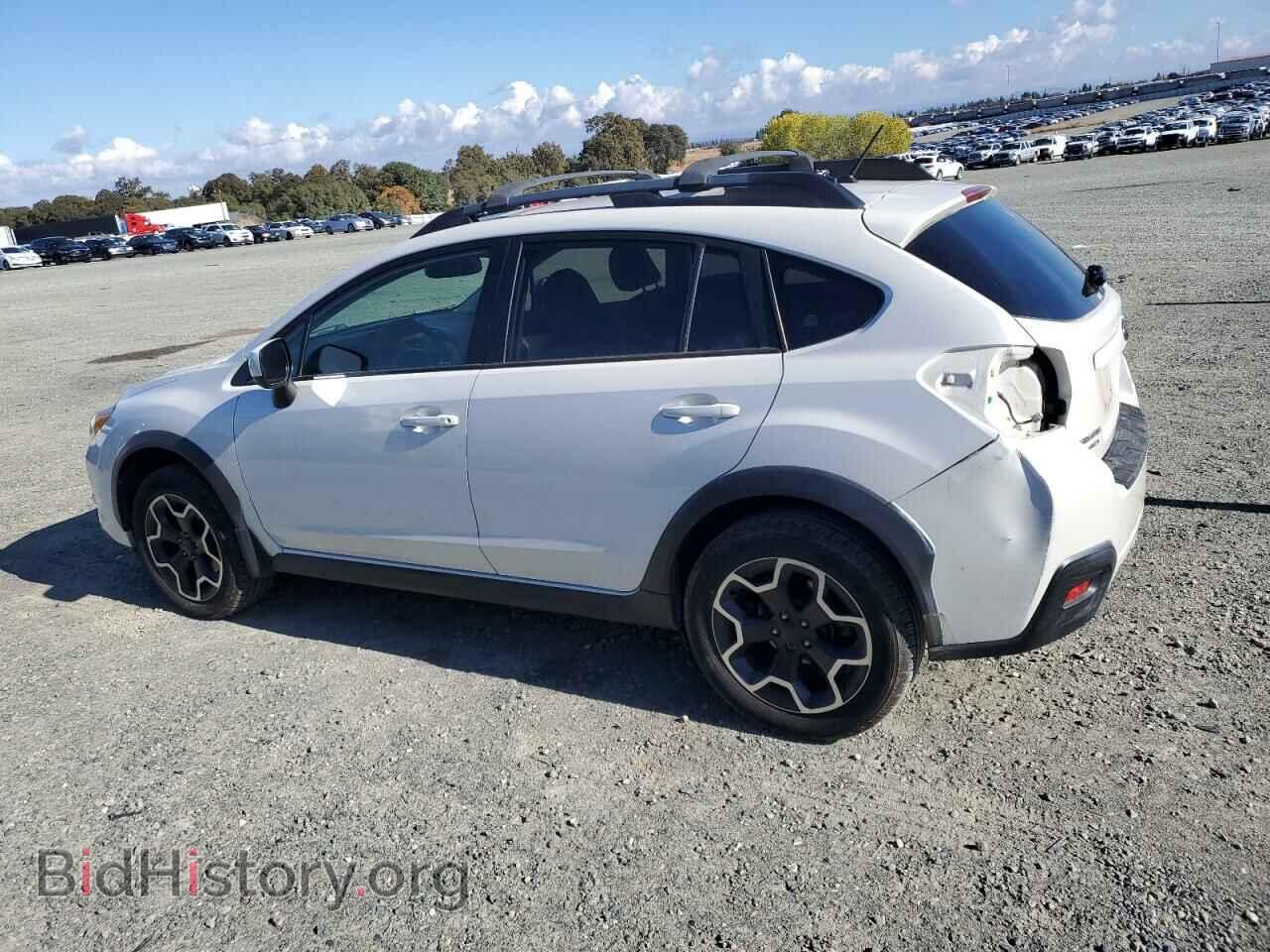 2014 SUBARU XV - VIN: JF2GPAGC8E8293110 - Фото 2