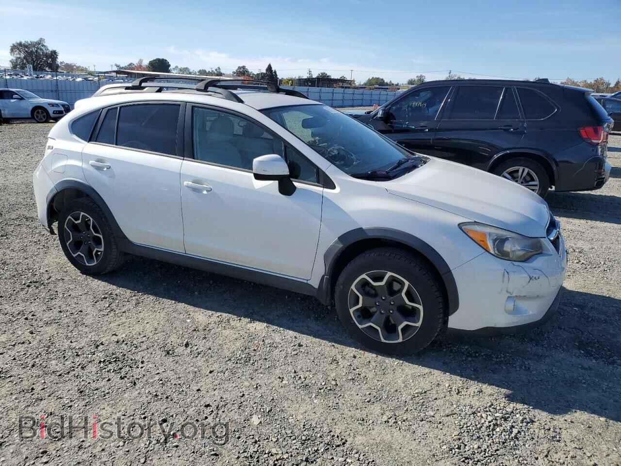 2014 SUBARU XV - VIN: JF2GPAGC8E8293110 - Фото 4