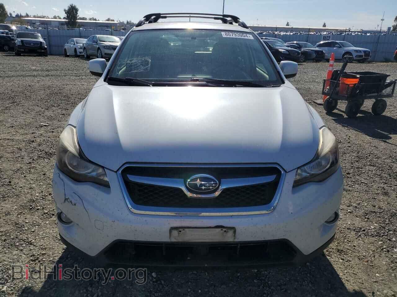 2014 SUBARU XV - VIN: JF2GPAGC8E8293110 - Фото 5