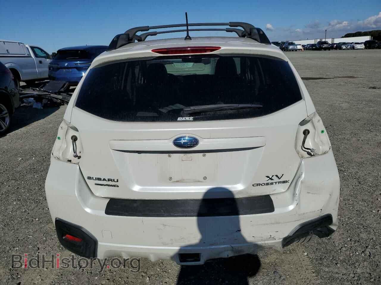 2014 SUBARU XV - VIN: JF2GPAGC8E8293110 - Фото 6