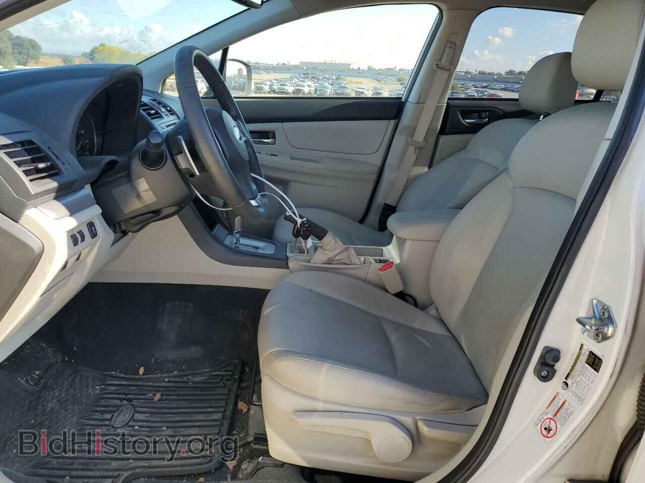 2014 SUBARU XV - VIN: JF2GPAGC8E8293110 - Фото 7