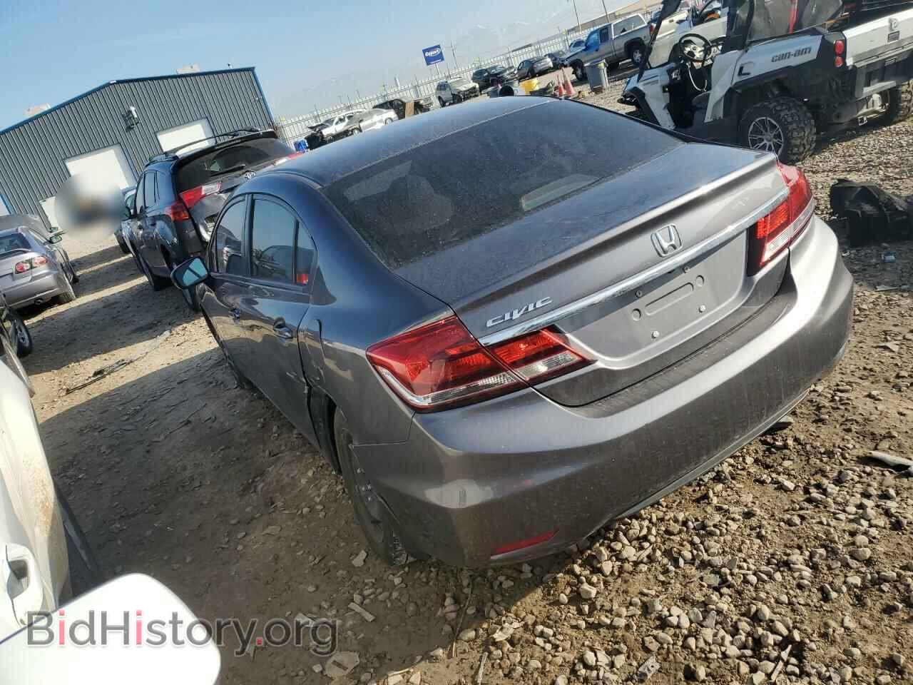 2014 HONDA CIVIC - VIN: 19XFB2F58EE070055 - Фото 2