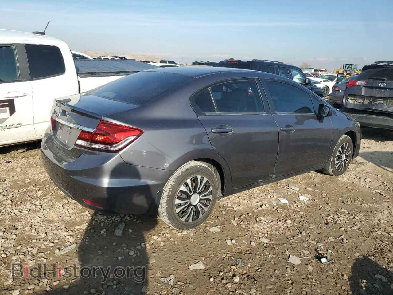 2014 HONDA CIVIC - VIN: 19XFB2F58EE070055 - Фото 3