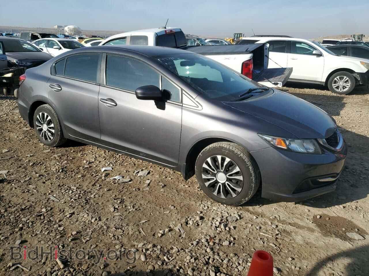 2014 HONDA CIVIC - VIN: 19XFB2F58EE070055 - Фото 4