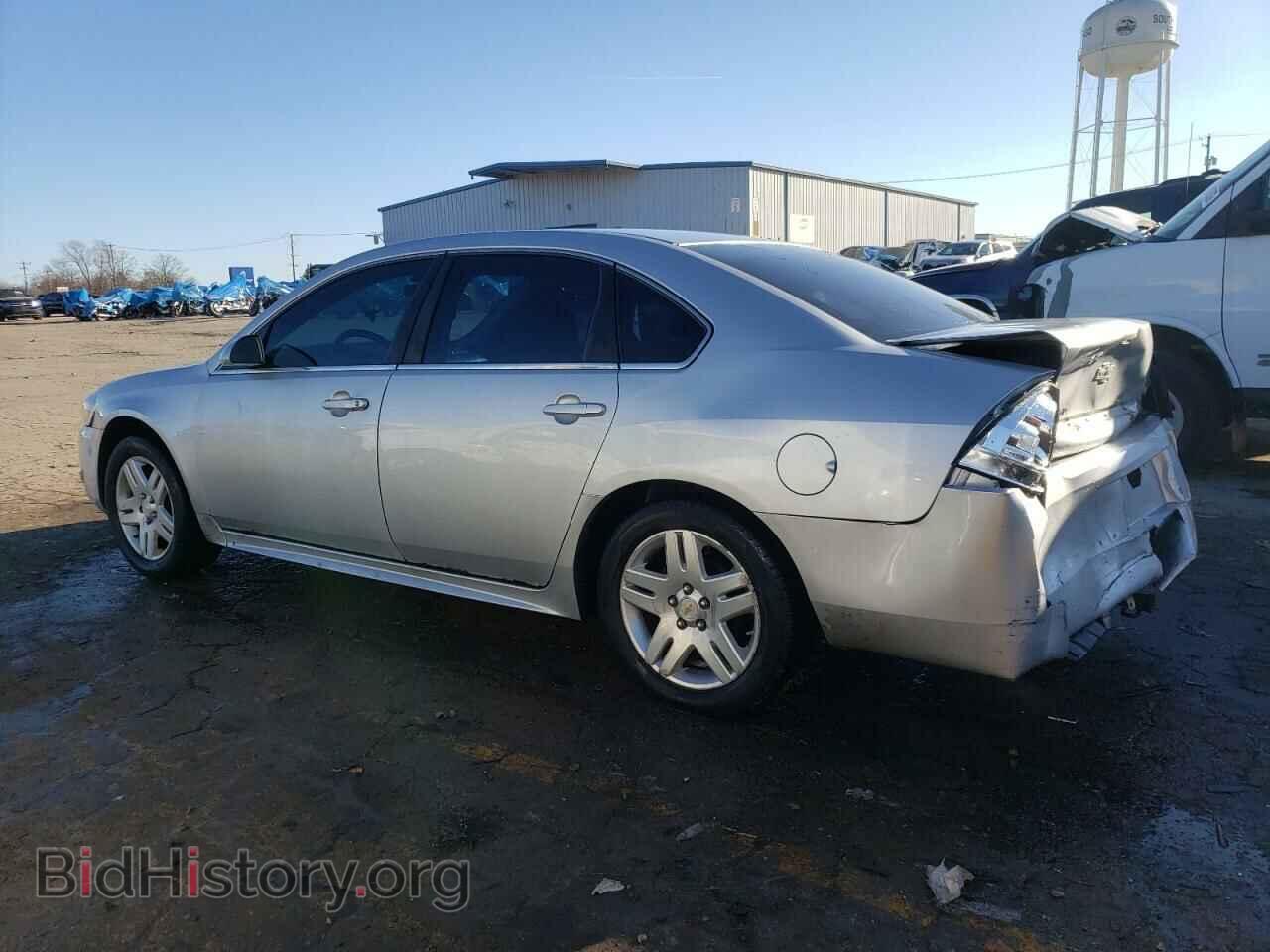 2010 CHEVROLET IMPALA - VIN: 2G1WB5EK0A1163094 - Фото 2