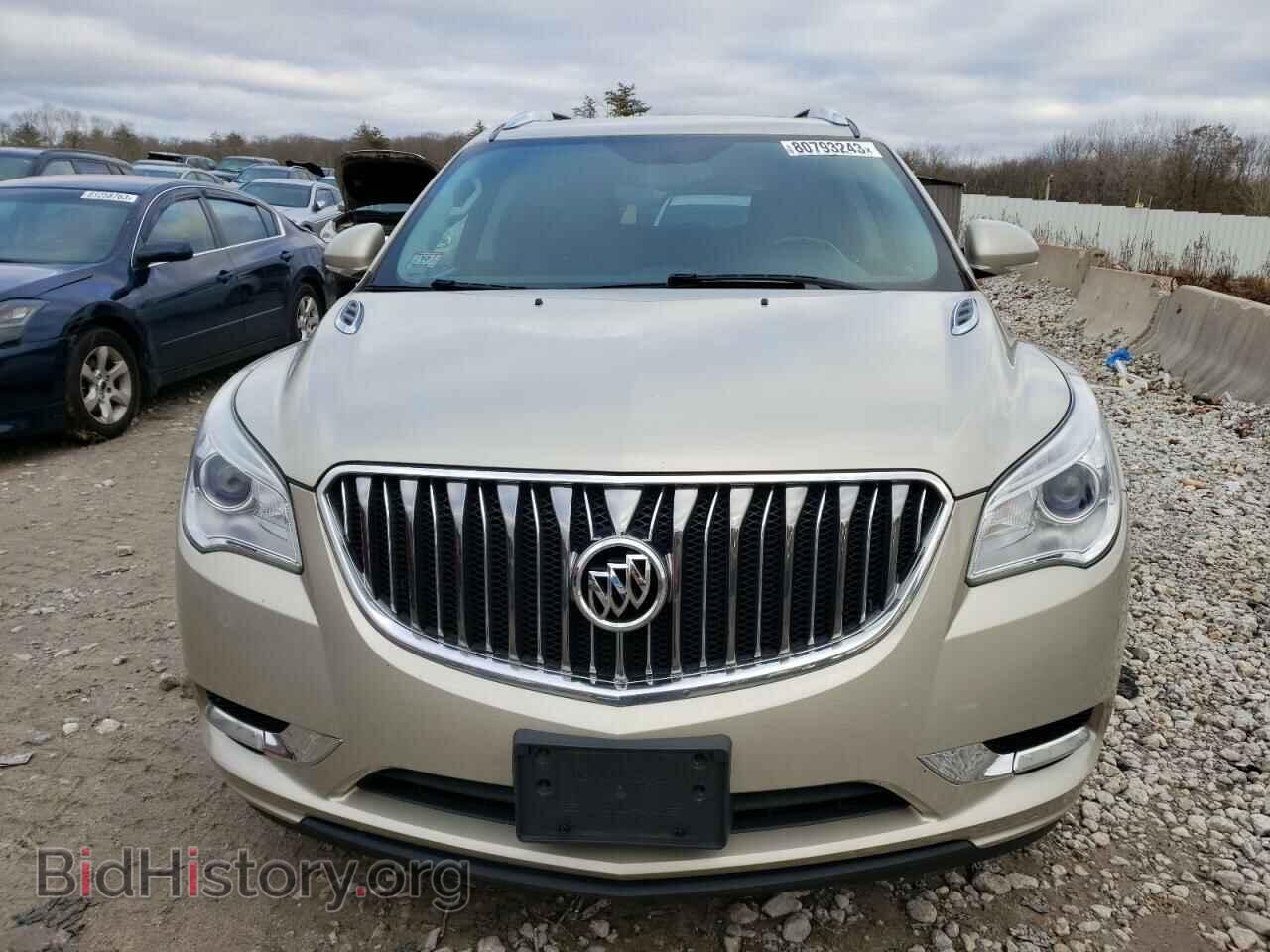 2014 BUICK ENCLAVE - VIN: 5GAKVBKD3EJ292722 - Photo 5
