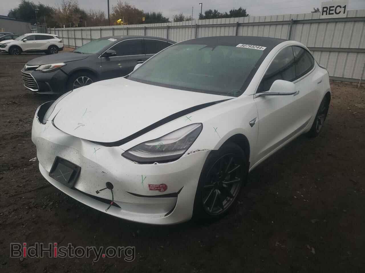 Фотография 5YJ3E1EB2LF515926 - TESLA MODEL 3 2020