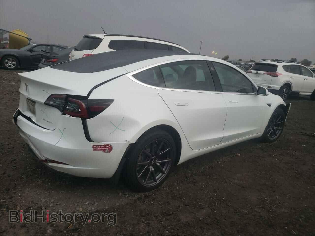 2020 TESLA MODEL 3 - VIN: 5YJ3E1EB2LF515926 - Фото 3