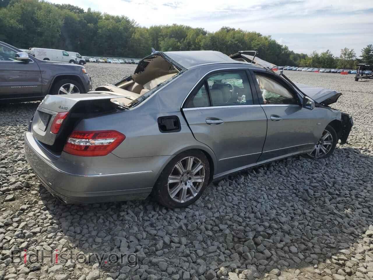 2012 MERCEDES-BENZ E-CLASS - VIN: WDDHF8JB0CA628550 - Фото 3