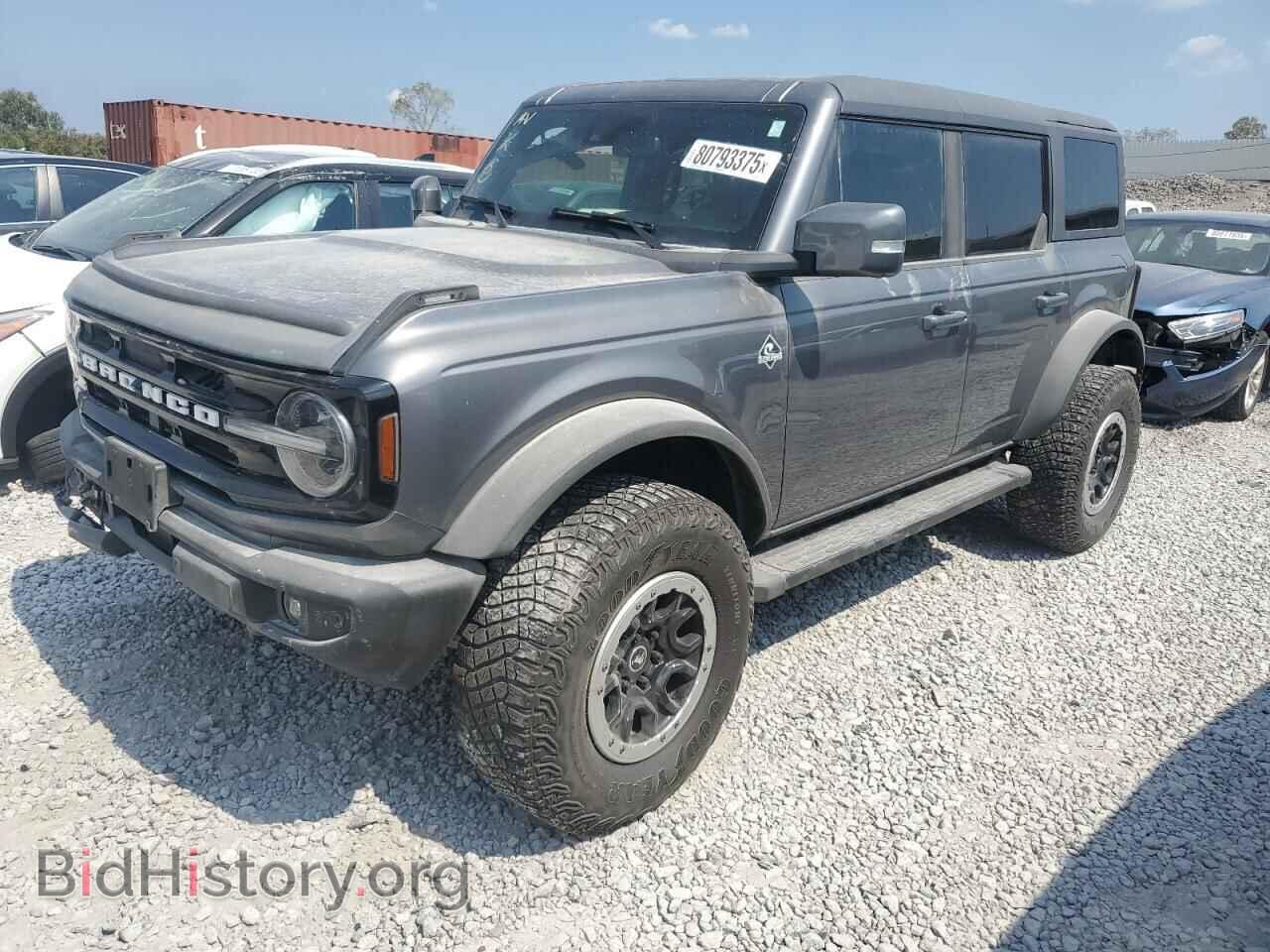 Фотография 1FMEE5DP3NLB06567 - FORD BRONCO 2022