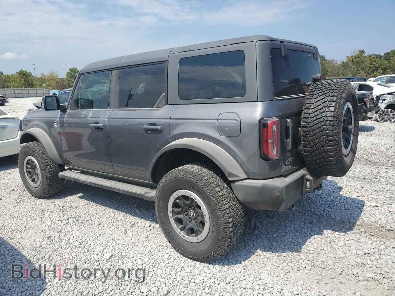2022 FORD BRONCO - VIN: 1FMEE5DP3NLB06567 - Фото 2
