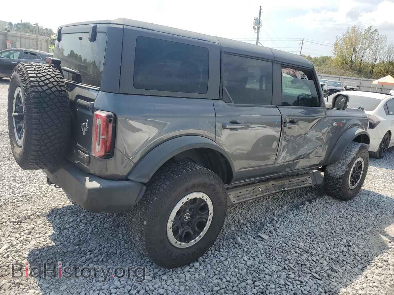 2022 FORD BRONCO - VIN: 1FMEE5DP3NLB06567 - Фото 3