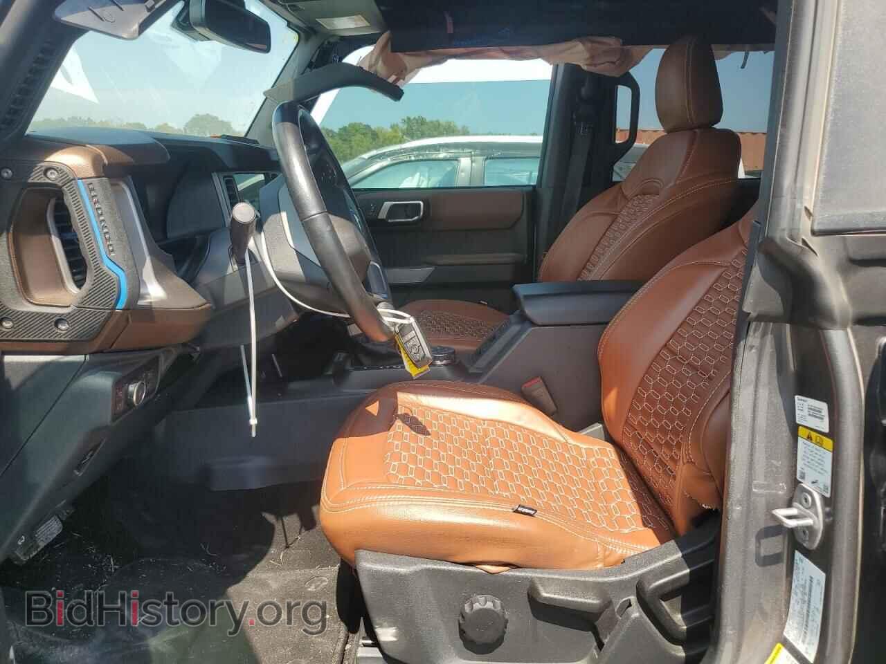 2022 FORD BRONCO - VIN: 1FMEE5DP3NLB06567 - Фото 7