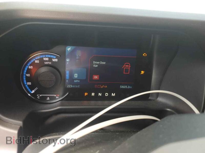 2022 Ford BRONCO (VIN 1FMEE5DP3NLB06567) — фото 9 из 13