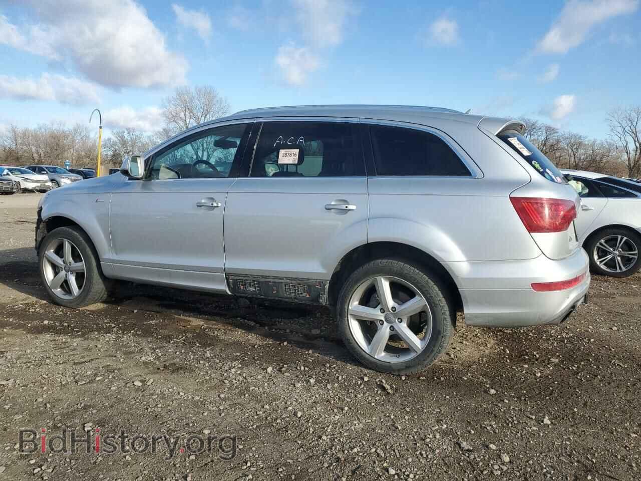2011 AUDI Q7 - VIN: WA1DGAFE2BD006507 - Фото 2