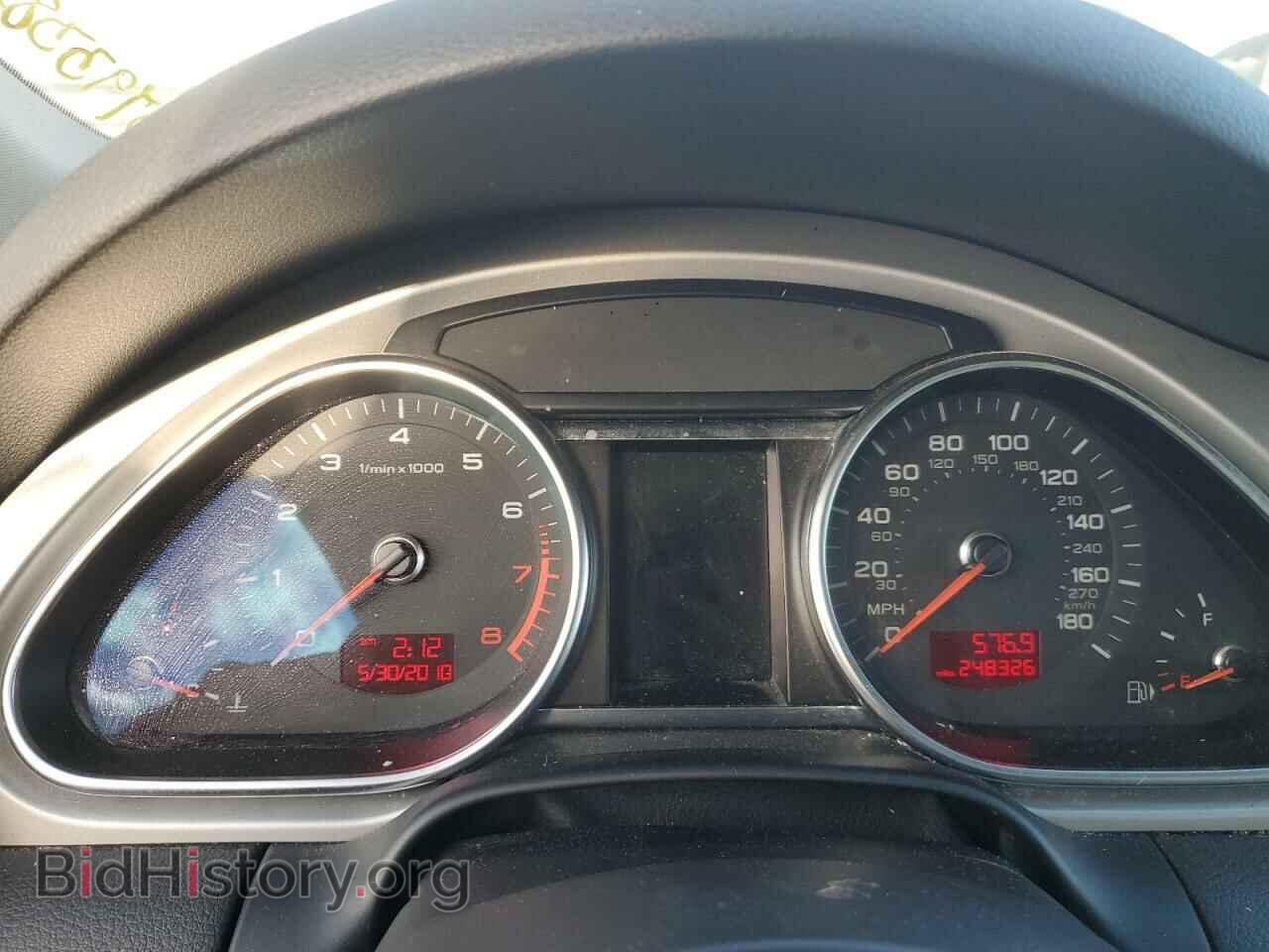 2011 AUDI Q7 - VIN: WA1DGAFE2BD006507 - Фото 9