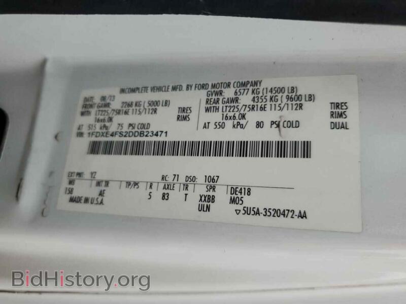 2013 Ford ALL MODELS (VIN 1FDXE4FS2DDB23471) — photo 12 of 12