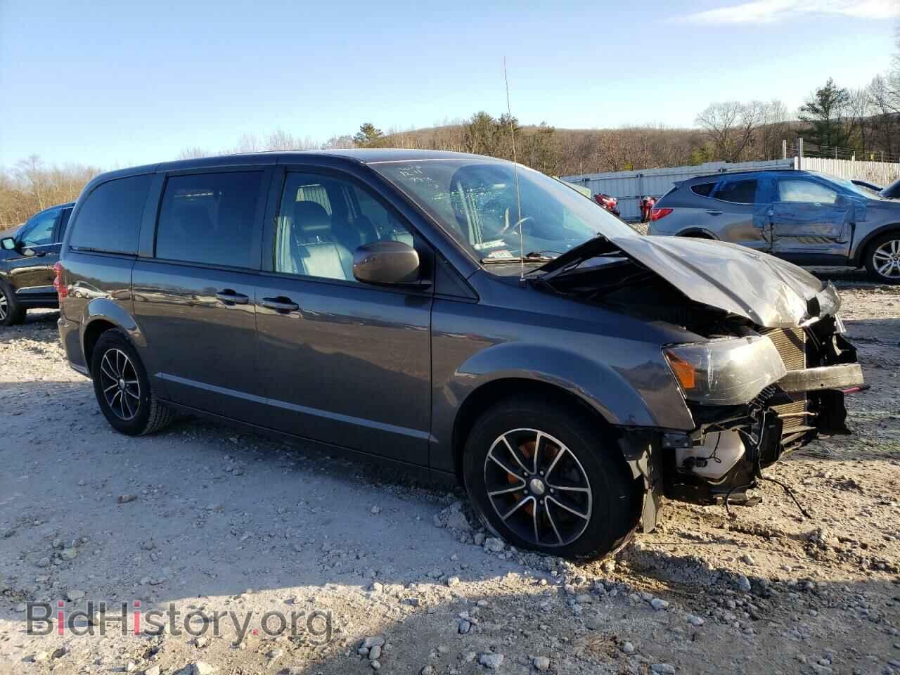 2019 DODGE CARAVAN - VIN: 2C4RDGEG9KR577998 - Фото 4