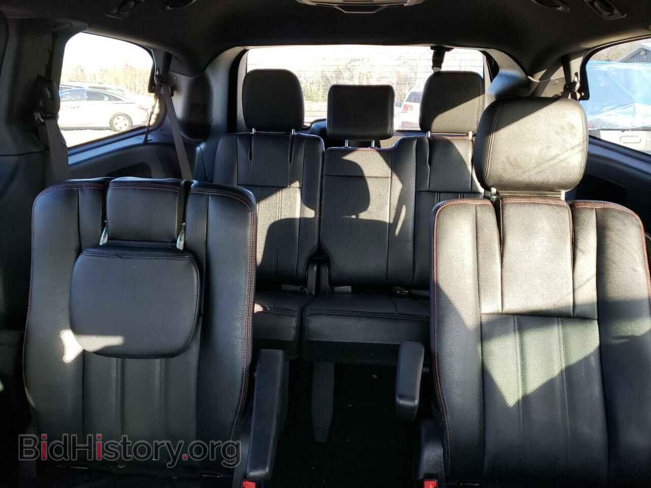 2019 DODGE CARAVAN - VIN: 2C4RDGEG9KR577998 - Фото 10