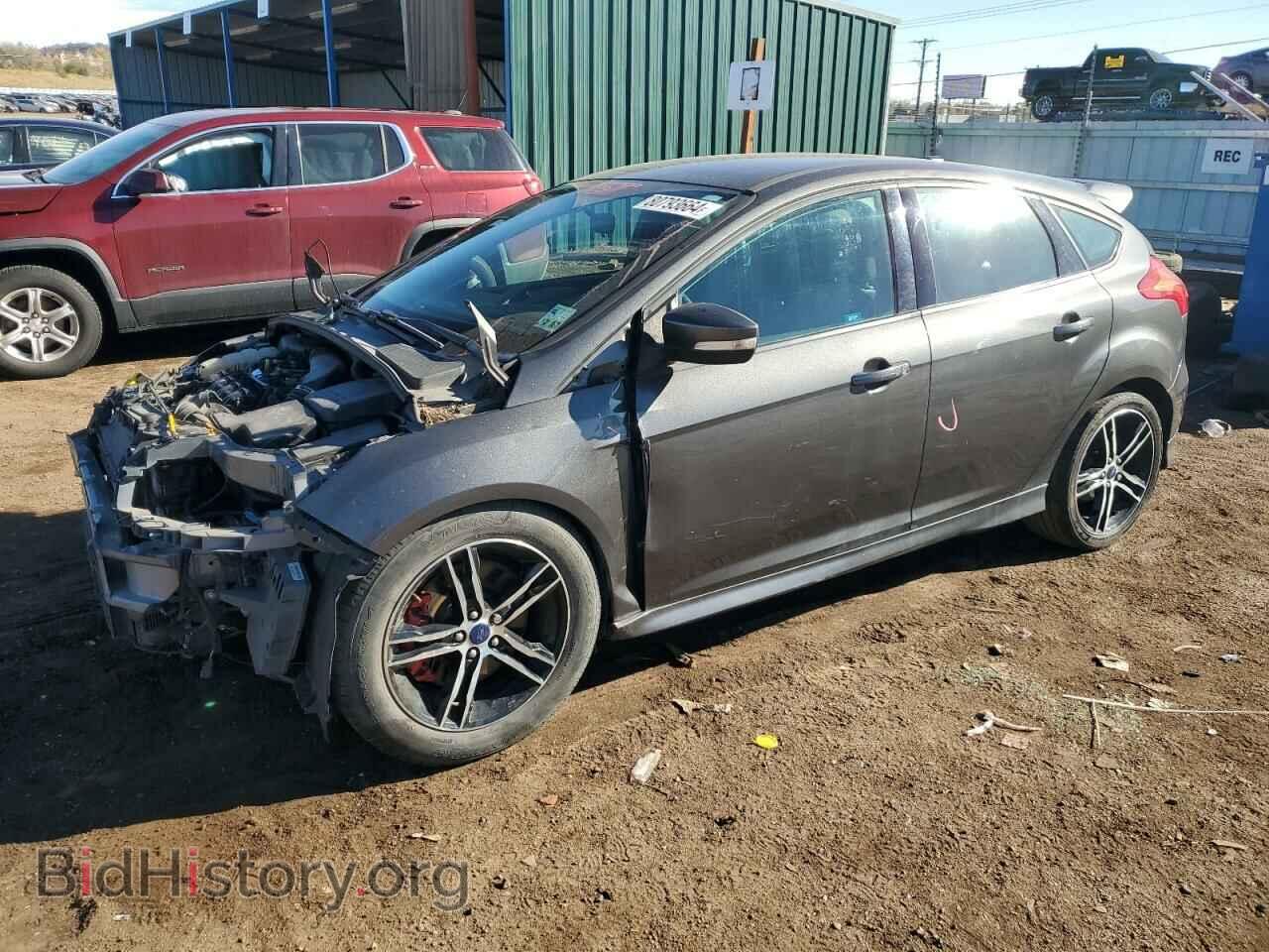 Фотография 1FADP3L95GL215347 - FORD FOCUS 2016