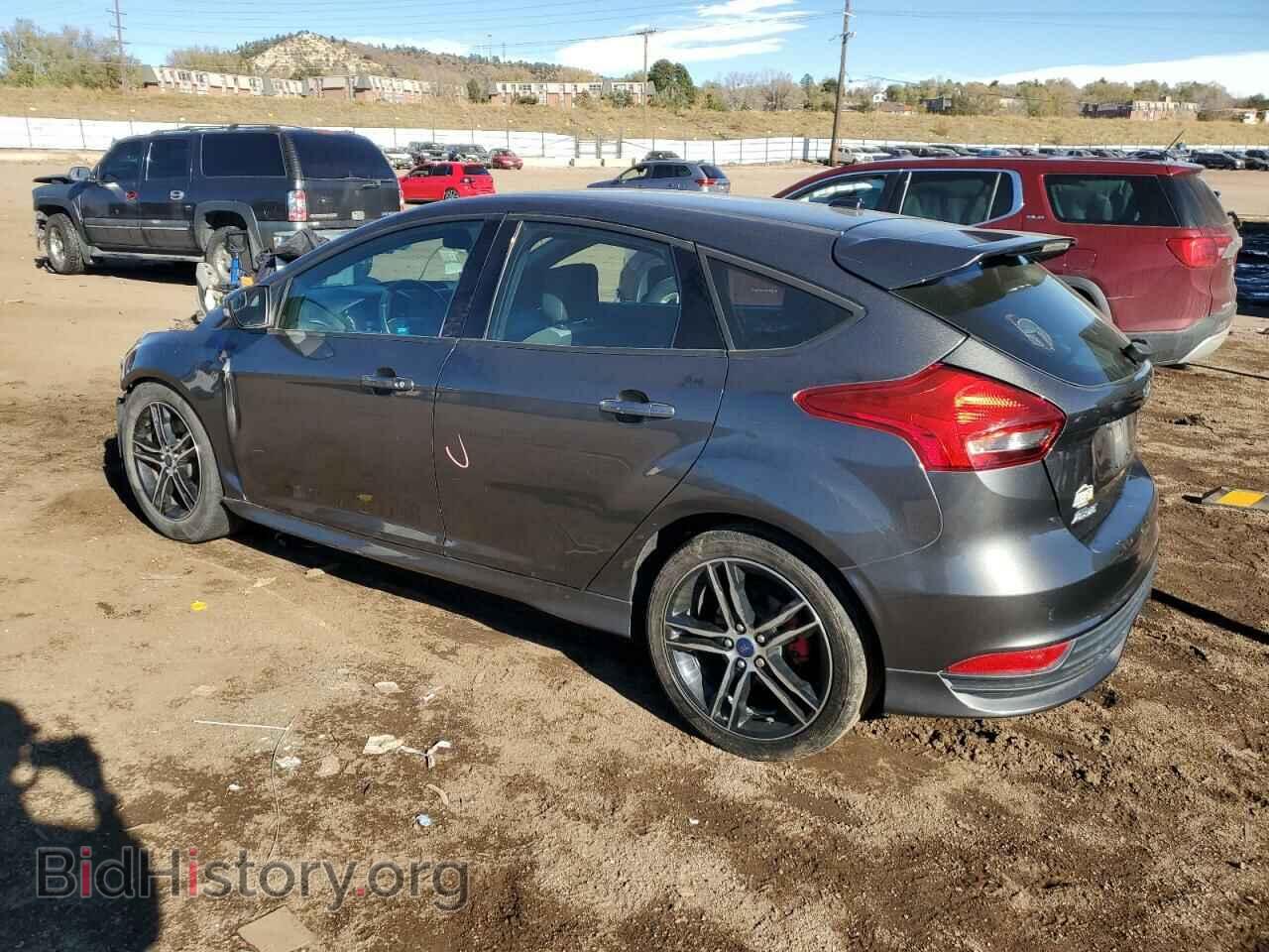 2016 FORD FOCUS - VIN: 1FADP3L95GL215347 - Фото 2