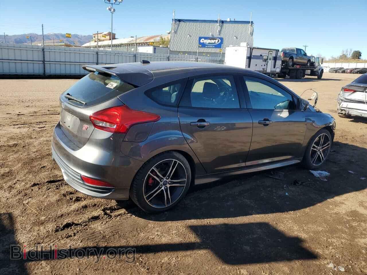 2016 FORD FOCUS - VIN: 1FADP3L95GL215347 - Фото 3