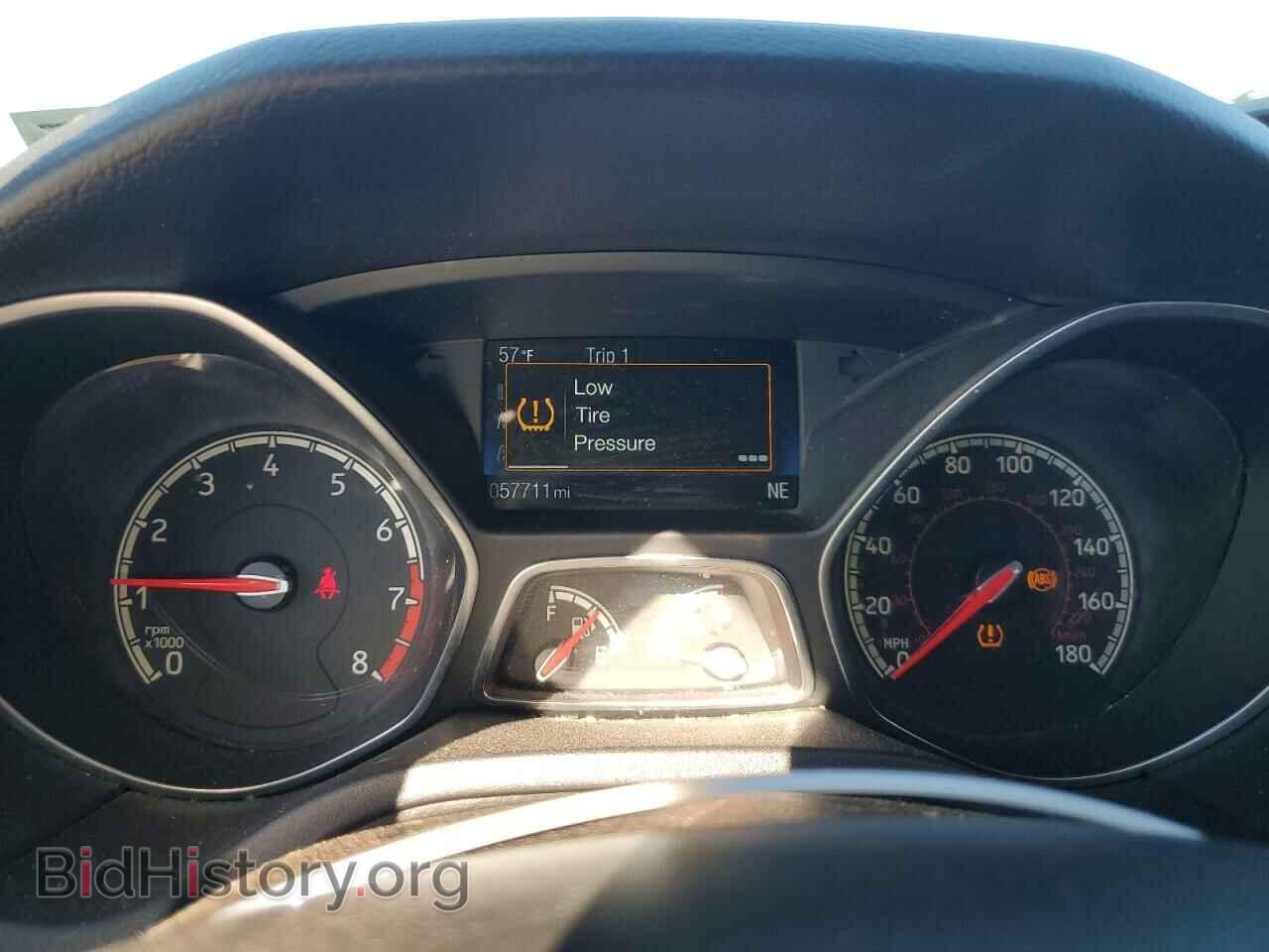 2016 FORD FOCUS - VIN: 1FADP3L95GL215347 - Фото 9