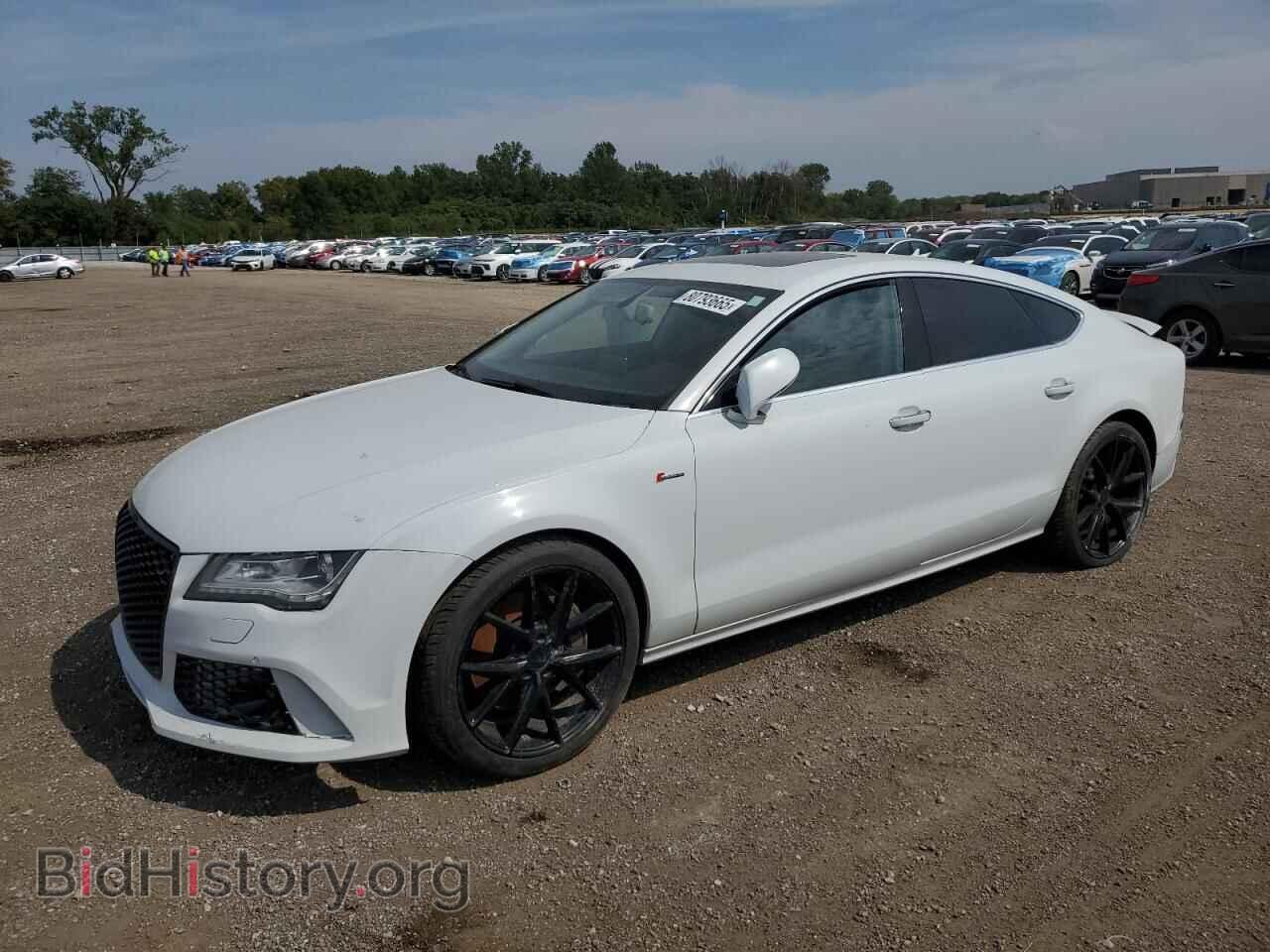 Фотография WAUYGAFC7DN150621 - AUDI A7 2013