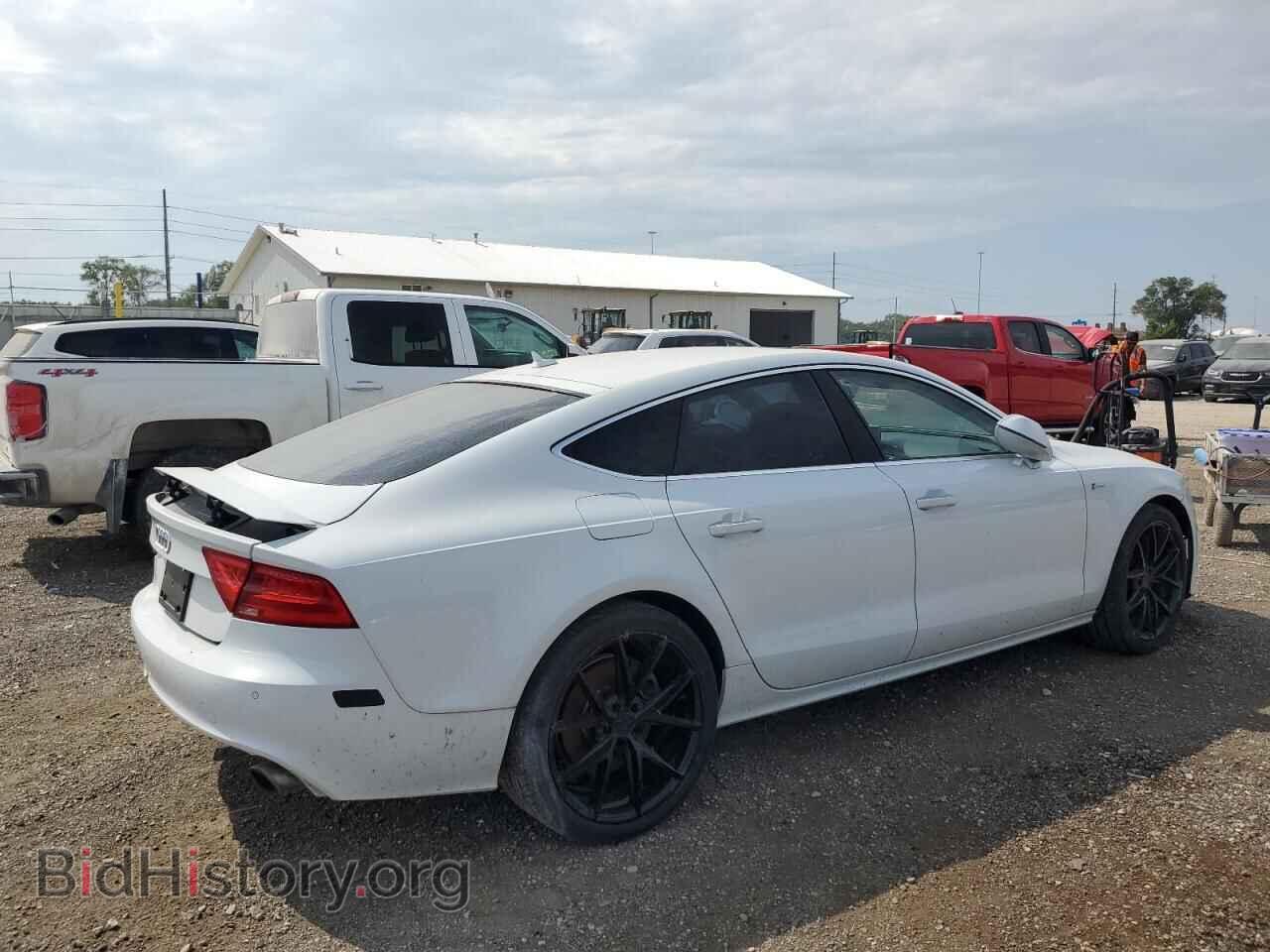 2013 AUDI A7 - VIN: WAUYGAFC7DN150621 - Photo 4