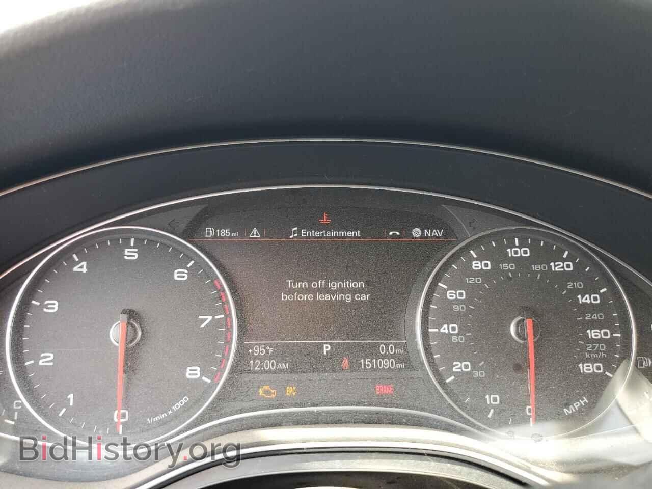 2013 AUDI A7 - VIN: WAUYGAFC7DN150621 - Photo 10