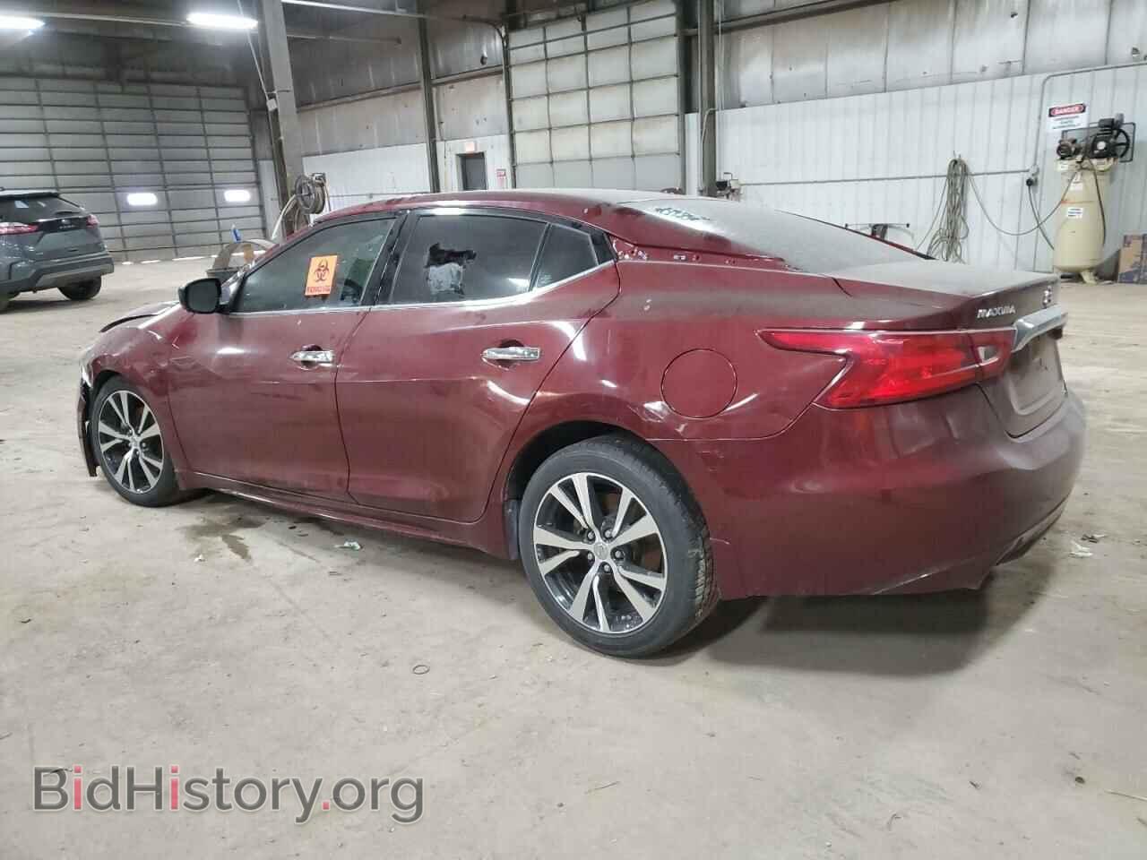 2017 NISSAN MAXIMA - VIN: 1N4AA6AP2HC449468 - Фото 2