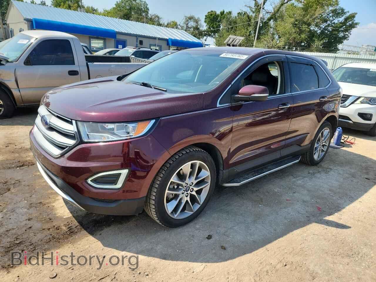 Photo 2FMPK4K86HBB74132 - FORD EDGE 2017