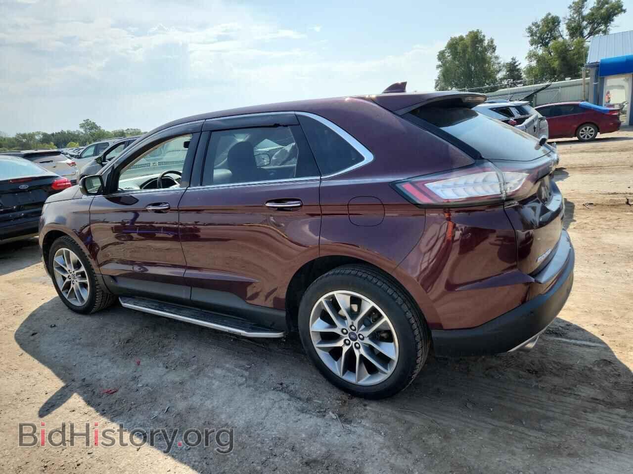 2017 FORD EDGE - VIN: 2FMPK4K86HBB74132 - Photo 2