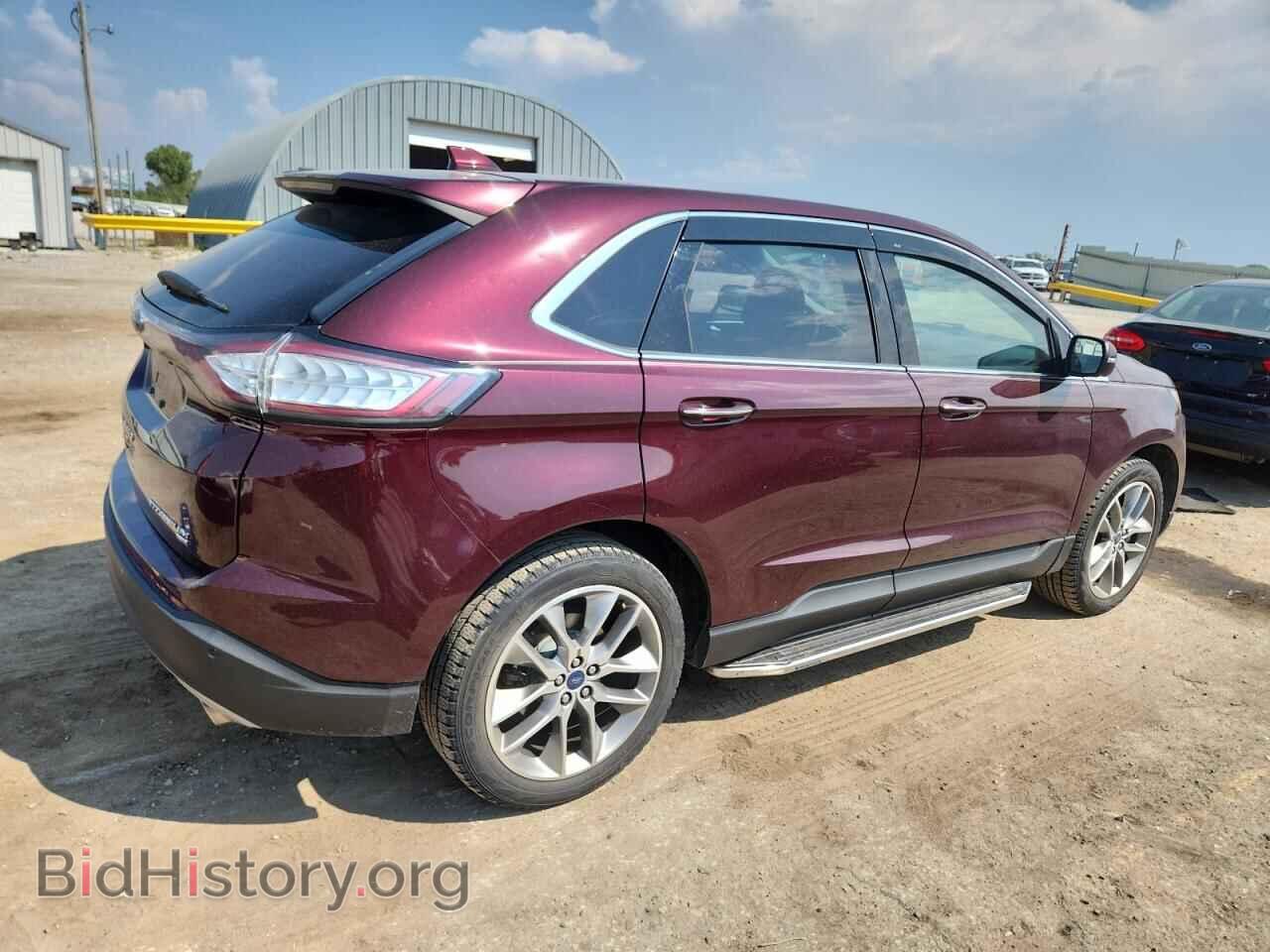 2017 FORD EDGE - VIN: 2FMPK4K86HBB74132 - Photo 3