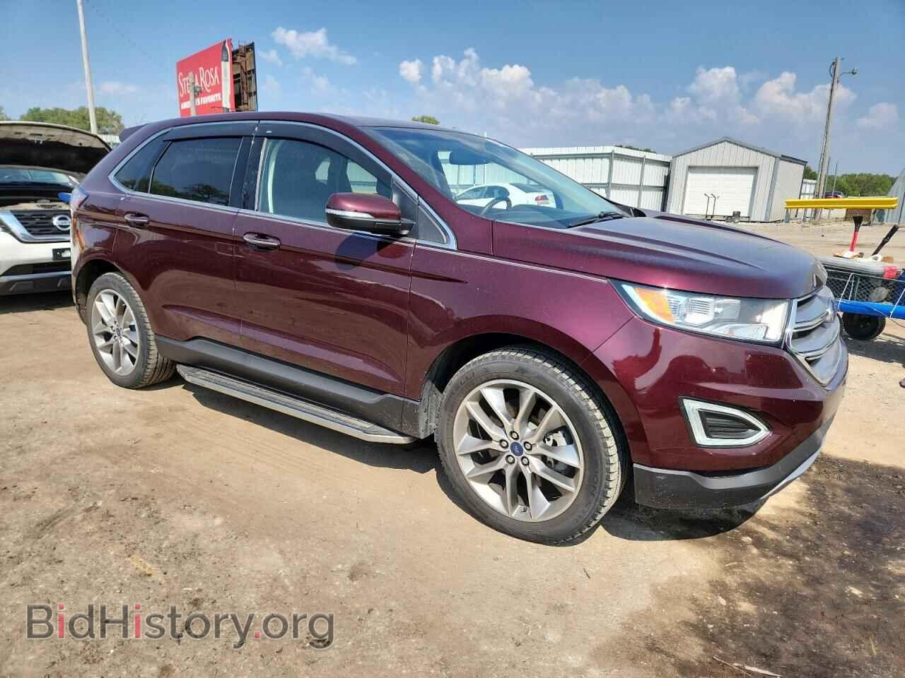 2017 FORD EDGE - VIN: 2FMPK4K86HBB74132 - Photo 4