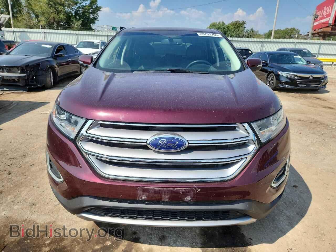 2017 FORD EDGE - VIN: 2FMPK4K86HBB74132 - Photo 5