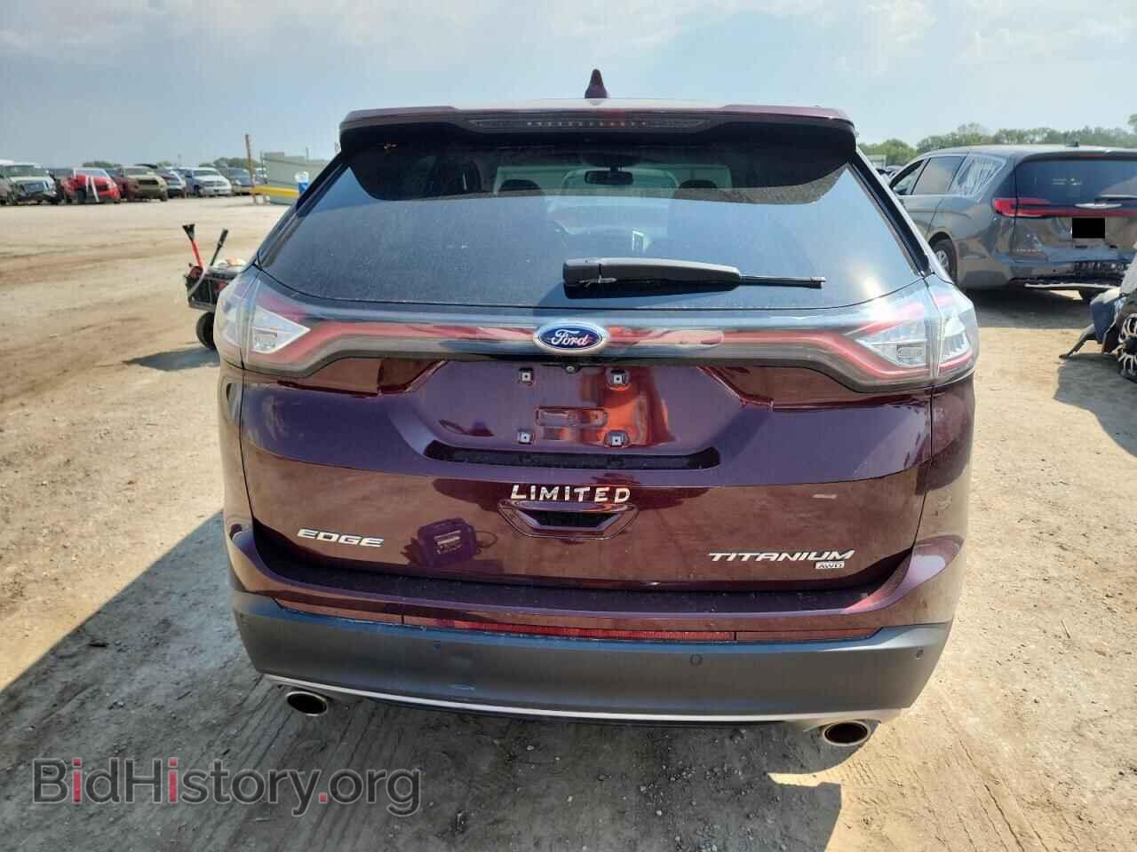 2017 FORD EDGE - VIN: 2FMPK4K86HBB74132 - Photo 6
