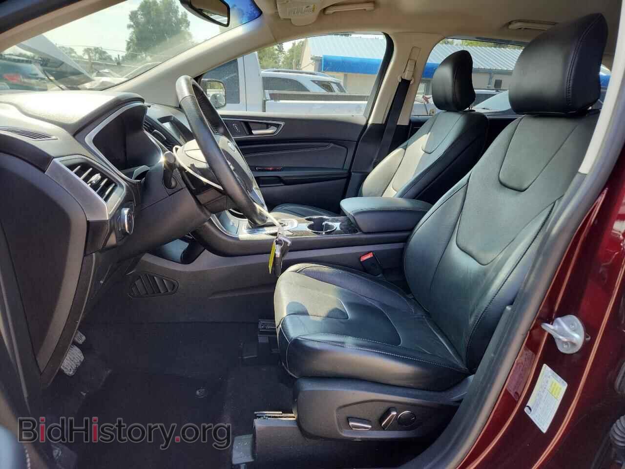 2017 FORD EDGE - VIN: 2FMPK4K86HBB74132 - Photo 7