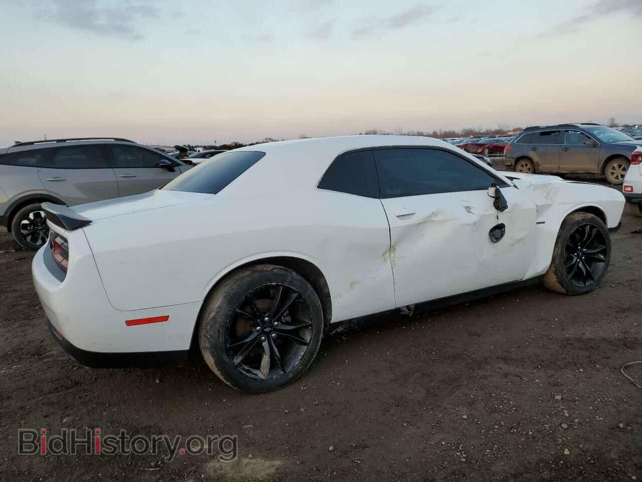 2018 DODGE CHALLENGER - VIN: 2C3CDZBTXJH334549 - Фото 3