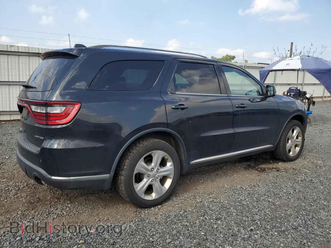 2014 DODGE DURANGO - VIN: 1C4RDJDG2EC539573 - Фото 3