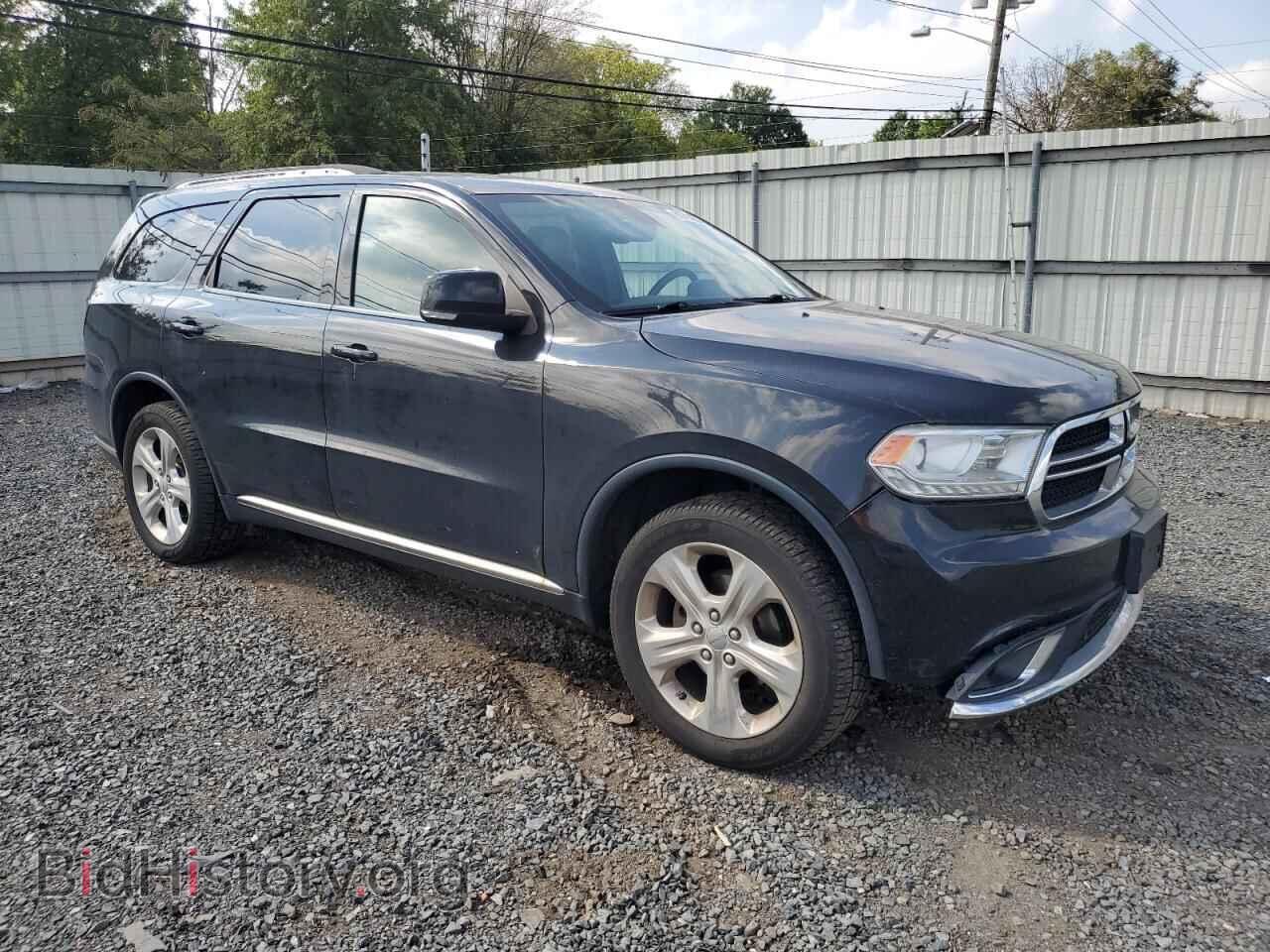 2014 DODGE DURANGO - VIN: 1C4RDJDG2EC539573 - Фото 4