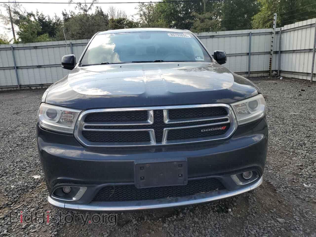 2014 DODGE DURANGO - VIN: 1C4RDJDG2EC539573 - Фото 5