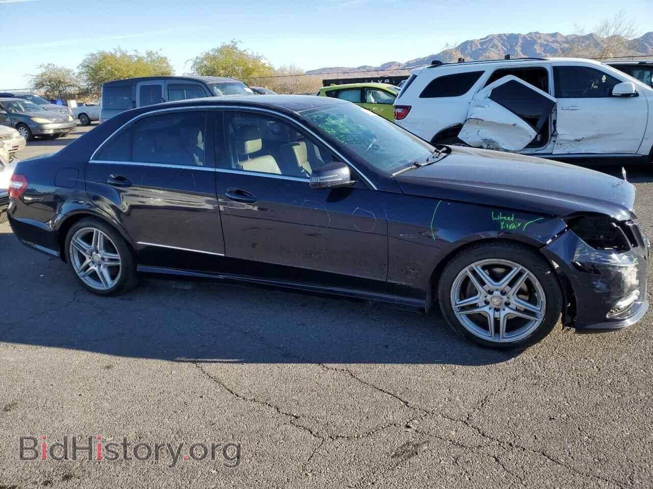 2012 MERCEDES-BENZ E-CLASS - VIN: WDDHF5KB1CA520127 - Фото 4