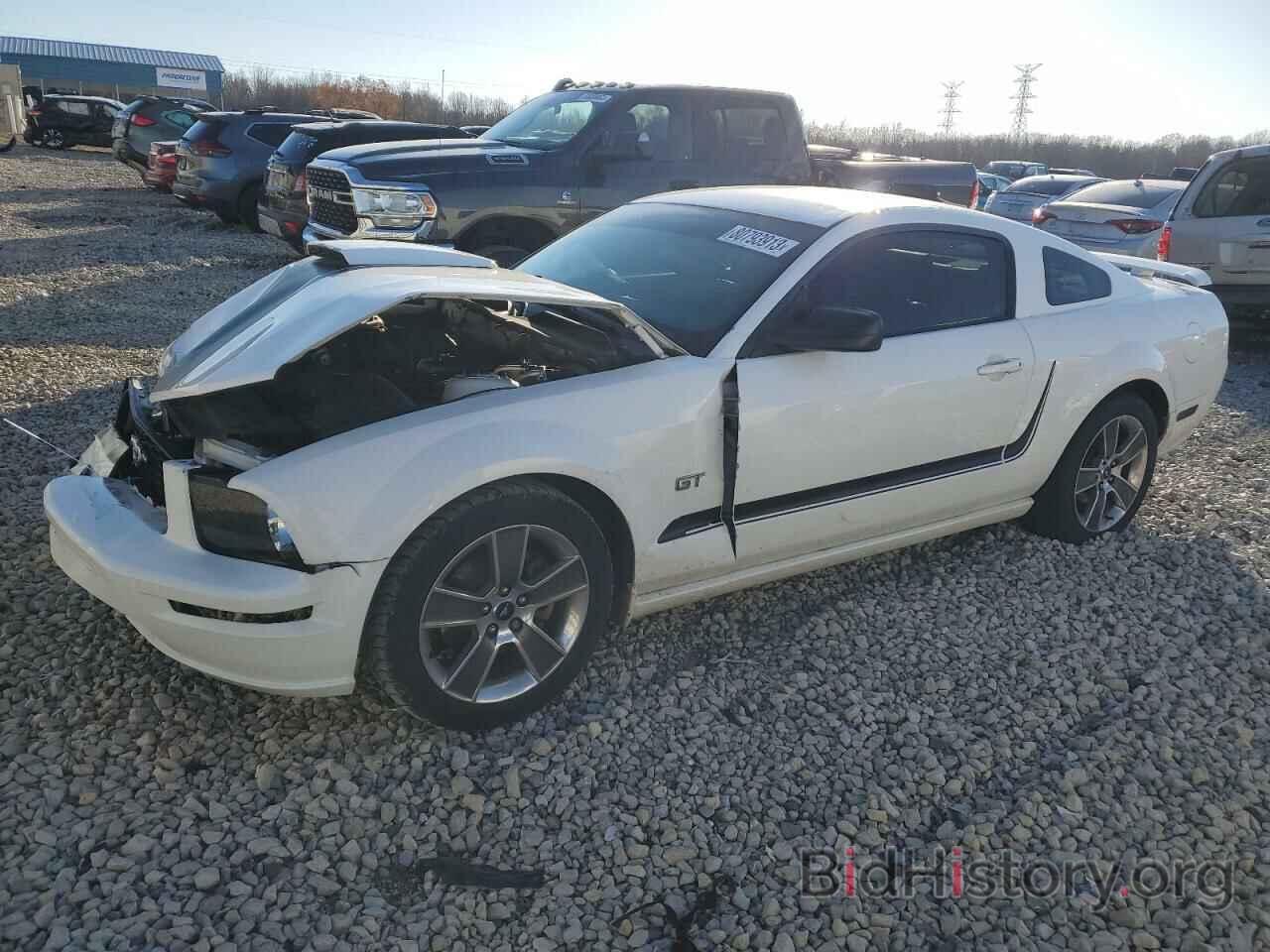 Photo 1ZVFT82H565134689 - FORD MUSTANG 2006