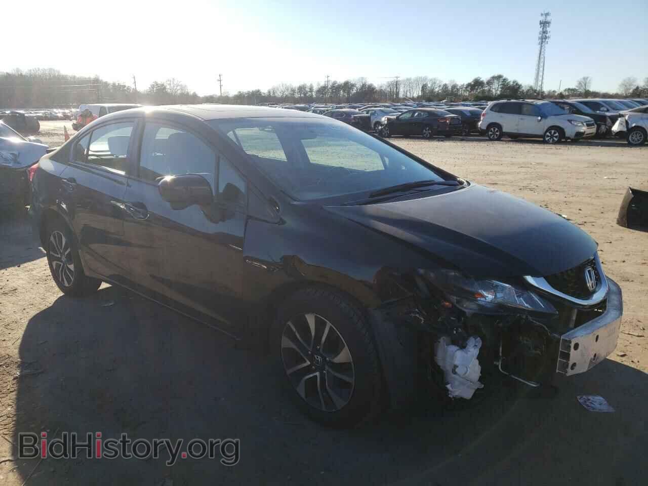2015 HONDA CIVIC - VIN: 19XFB2F88FE241060 - Фото 4