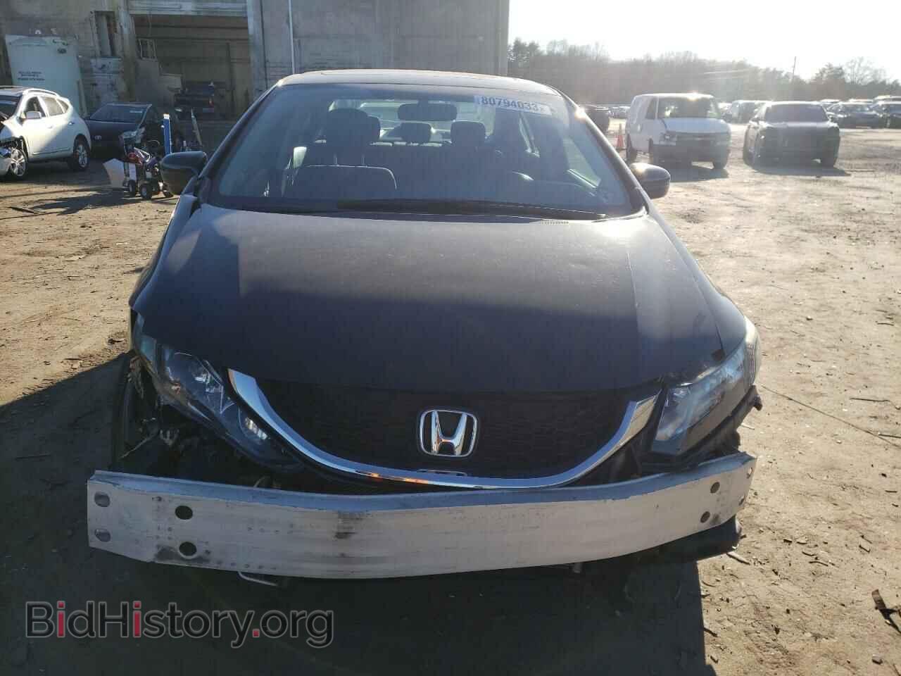 2015 HONDA CIVIC - VIN: 19XFB2F88FE241060 - Фото 5