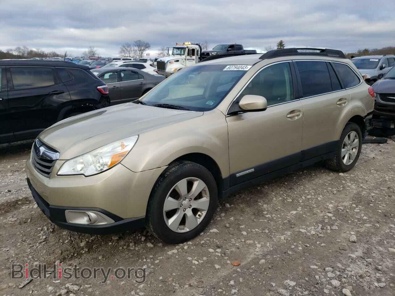 Photo 4S4BRBCC0A3350384 - SUBARU OUTBACK 2010
