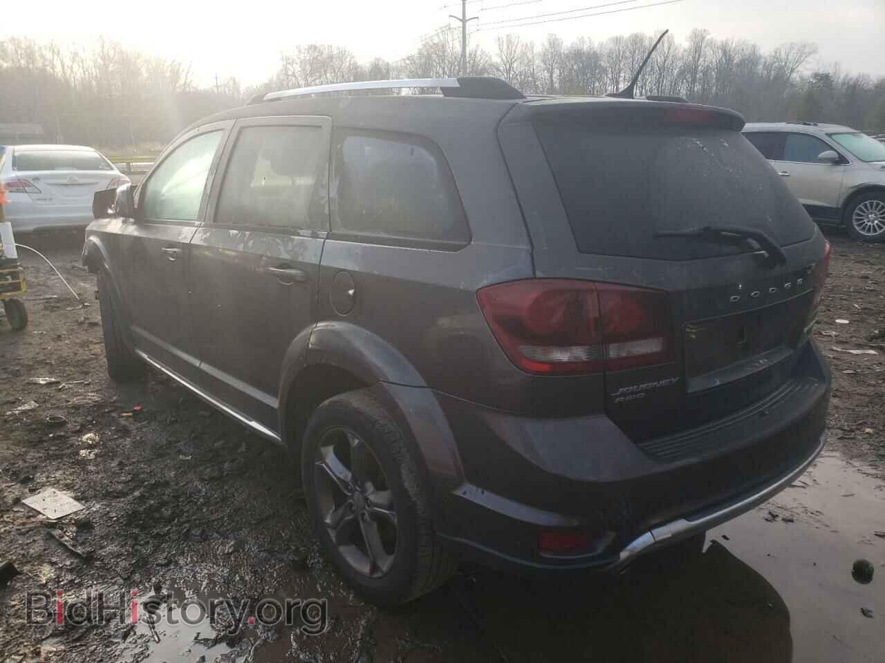 2015 DODGE JOURNEY - VIN: 3C4PDDGGXFT715814 - Фото 2